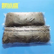 Basaltfiberdempende og varmeisolerende bomull