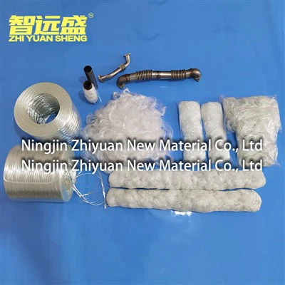 Teksturert garn i glassfiber